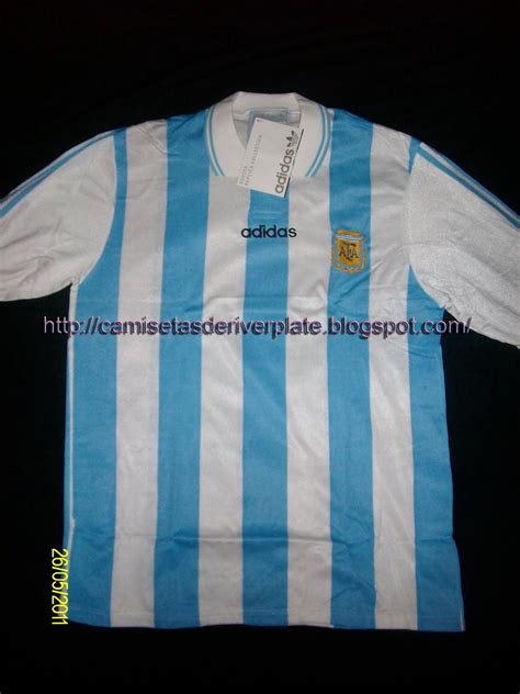 ¿se pierde el debut en la copa américa? Camisetas de River Plate: Camiseta Seleccion Argentina ...
