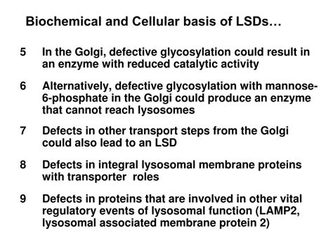 ppt the lysosome and lysosomal storage disorders lsd powerpoint presentation id 309754