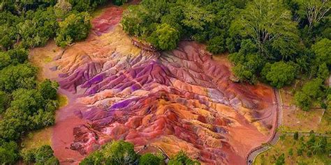 Visit Chamarel 7 Coloured Earth Mauritius Attractions