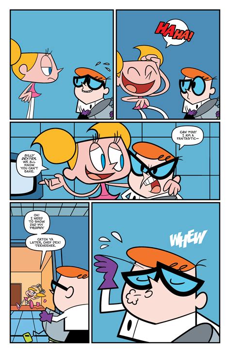 Dexter S Laboratory 2014 Issue 1 Viewcomic Reading Comics Online For