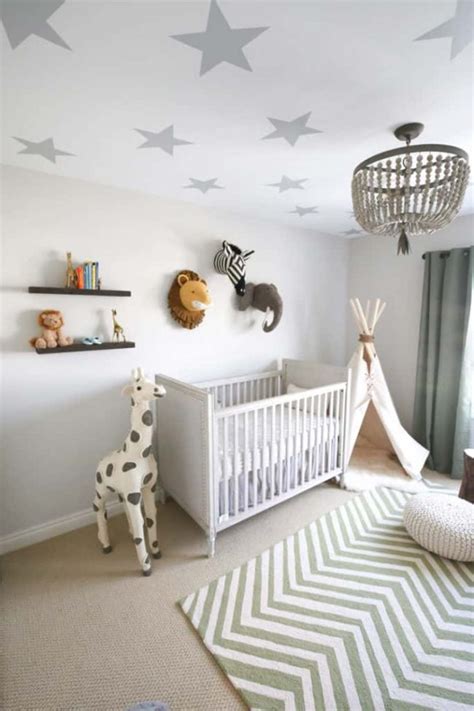 16 Cute Ideas For An Animal Themed Nursery Rhythm Of The Home
