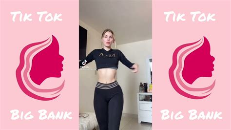 Beautiful Big Bank Tik Tok Challenge 🔥🤑 Bigbank Shorts Youtube