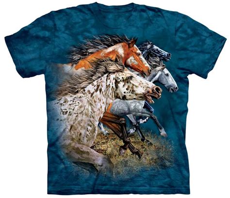 Horse Shirt Tees And Apparel Made With Usa Cotton