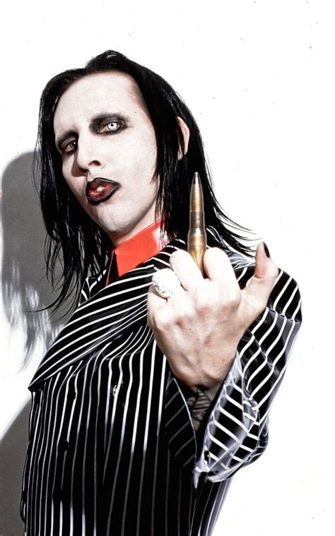 Marilyn Manson Makeup 90s