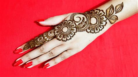 Amazing Collection Of Simple Arabic Mehndi Design Images In Full 4k Resolution 999 Photos