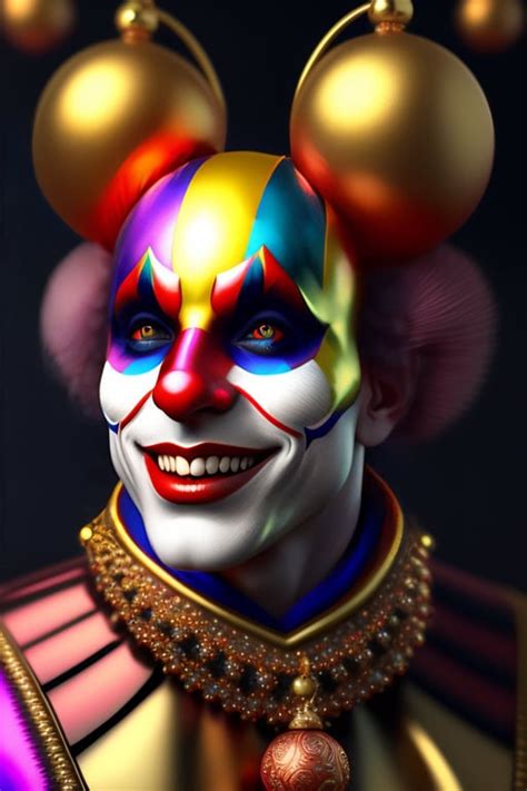Lexica Cyberpunk Clown