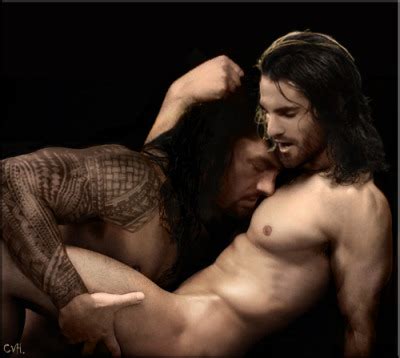 Wwe Smackdown Seth Rollins And Roman Reigns To Face Off For Number One Hot Sex Picture