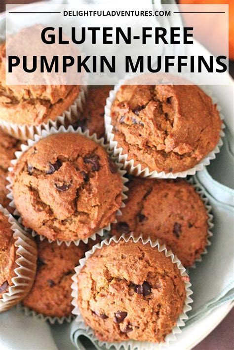 Vegan Gluten Free Pumpkin Spice Muffins Recipe In 2020 With Images