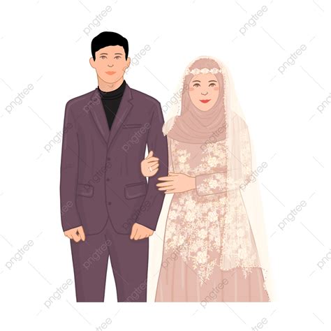 Maroon Wedding Vector Hd Images Maroon Wedding Dress Illustration
