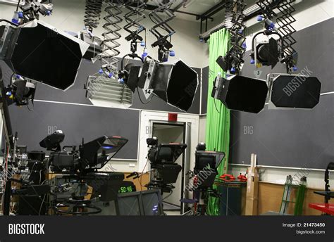 Tv Production Studio Image And Photo Free Trial Bigstock