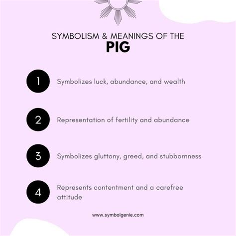 Pig Symbolism Meanings And History Symbol Genie