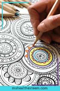 6 Remarkable Benefits of Colouring For Adults | Ms. Health-Esteem