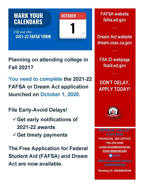 Daad scholarship 2021 is a fully funded scholarship. 2021-22 FAFSA Available Oct 1, 2020 - News & Events - Financial Aid & Scholarships - For ...