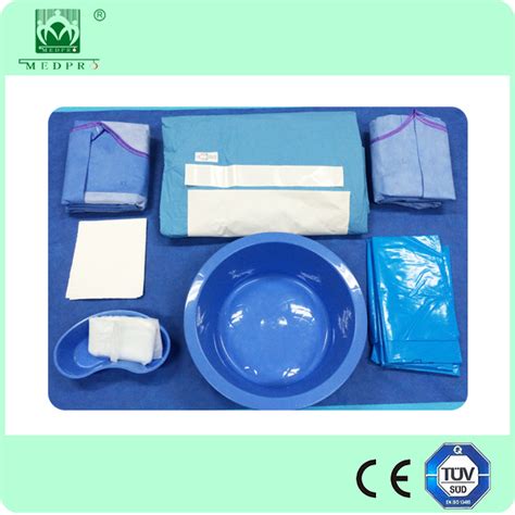 Sterile C Section Surgical Packs Kits Caesarean Surgical Pack