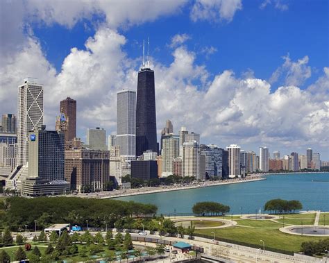 The Gold Coast Of Chicago Illinois Wallpapers Hd Wallpapers Id 6028