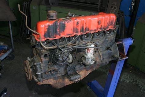 Ford Inline 6 Engine