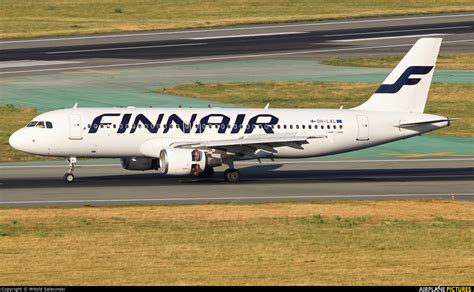 Oh Lxl Finnair Airbus A320 At Warsaw Frederic Chopin Photo Id