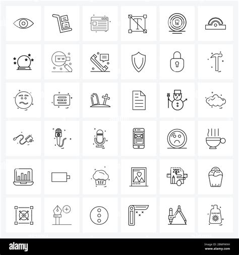 36 Universal Line Icons For Web And Mobile Test Medical Web Layout