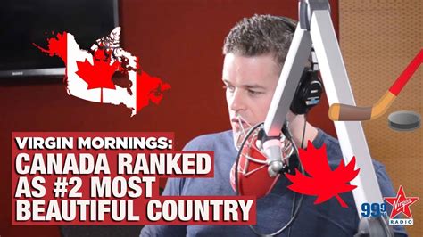 Canada Ranked As 2 Most Beautiful Country In The World Youtube