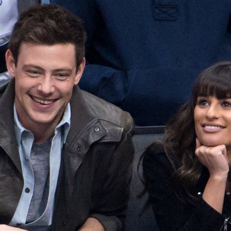 Lea Michele Honors Cory Monteith On Stage Singing Make You Feel My Love From Glee Tribute