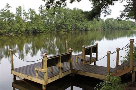 Docks And Piers Lake Dock Fishing Dock Lake Cabins