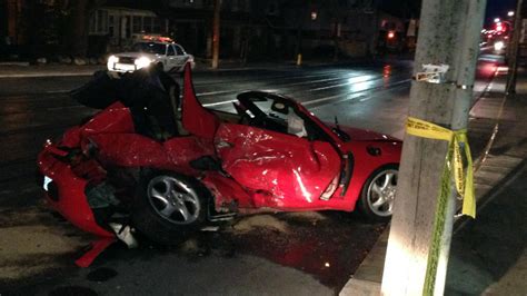 Speed Possible Factor After Man Crashes Porsche Into Vehicles In The Beach