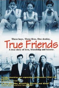 Watch hd movies online for free and download the latest movies. ‎True Friends (1998) directed by James Quattrochi ...