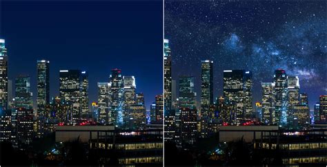 Heres What Famous Cities Would Look Like Without Light Pollution