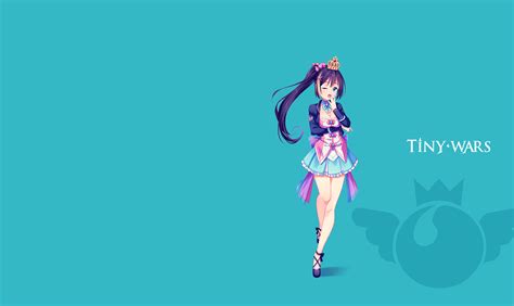 Tiny Purple Hair Anime Girls Wallpapers Wallpaper Cave