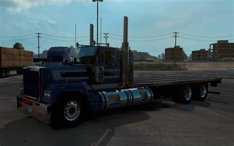 Mack Superliner Custom Truck 1 5 American Truck Simulator Mod ATS Mod
