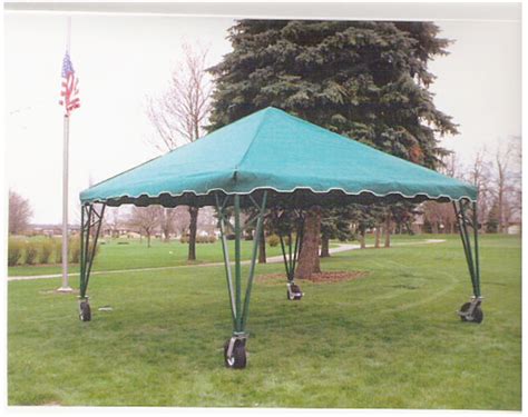 Pacific Cemetery Supply Rolling Tents