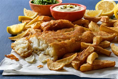 Fish And Chips Easy Simple And Delicious Cooking Recipe Bullfrag