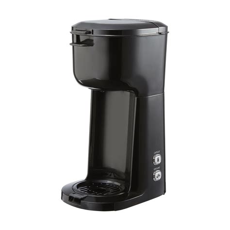 Mainstays Single Serve And K Cup Black Coffee Maker