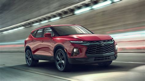 2019 Chevrolet Blazer Is The Camaro Suv That Proves Suvs Can Be Cool