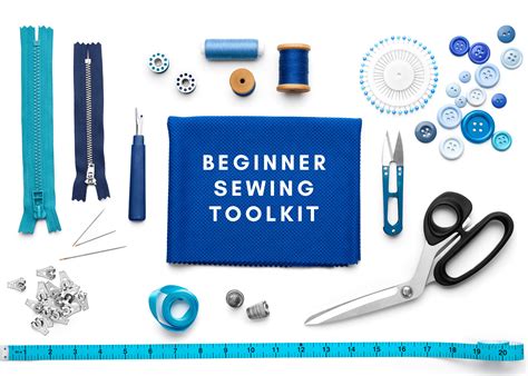 Tools And Supplies To Include In A Beginner Sewing Kit Sewing Society