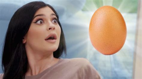 Kylie Jenner Has Hilarious Response To World Record Egg On Instagram