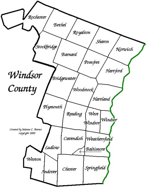 Windsor County