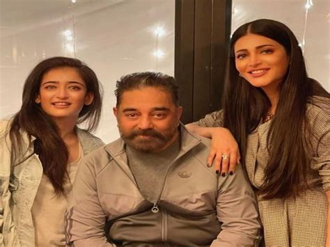 Kamal Haasan Turns 67 Daughters Shruti Akshara Pen Heartfelt Note For Their Bapu Dearest