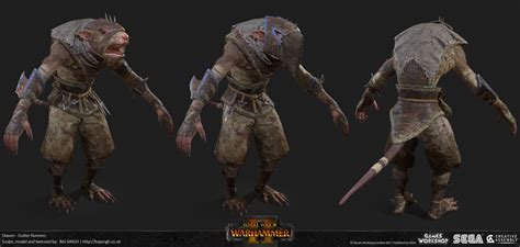 Baj Singh Total War Warhammer 2 Skaven Assassin And Runners