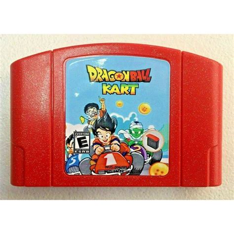 Raises a character's breaker job rank by 1: Dragonball Kart N64 Homebrew Nintendo 64 USA Mario Kart with Dragon Ball Z | Shopee Philippines