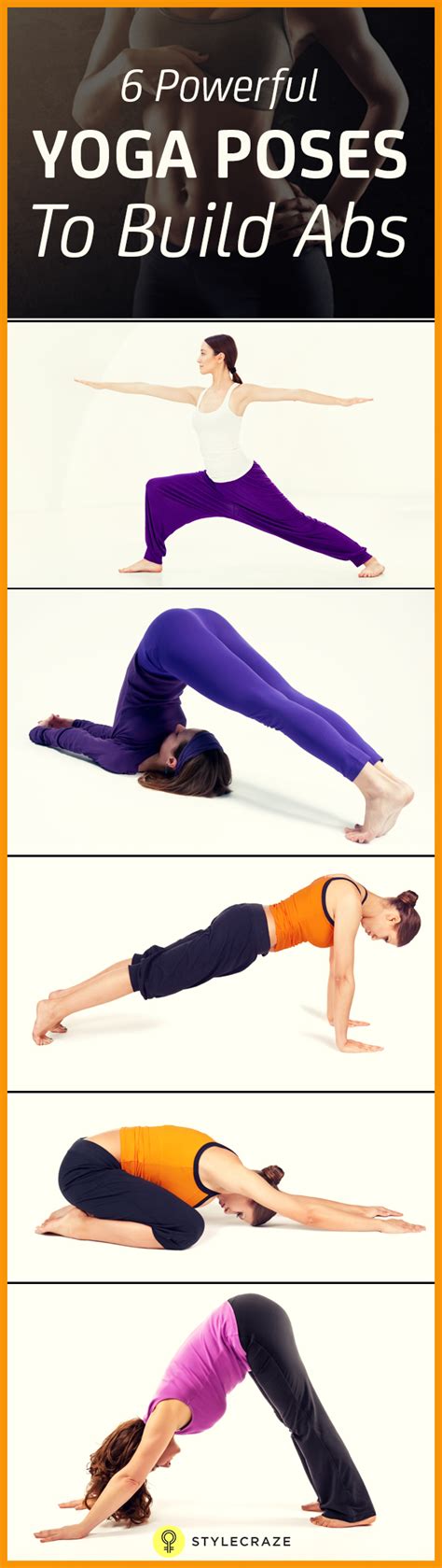 6 Powerful Yoga Asanas To Build Six Pack Abs