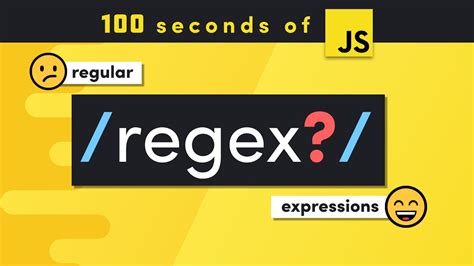 How To Use Regular Expressions Regex In 100 Seconds