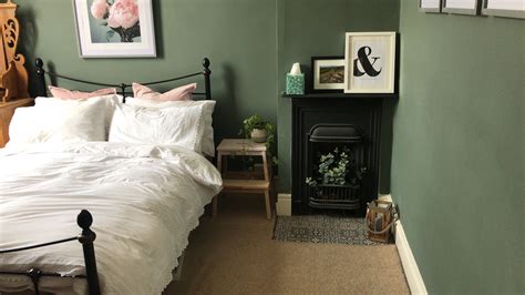 Spare Room Farrow And Ball Green Smoke And Calamine Spare Room Terrace