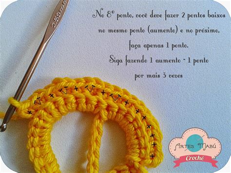Luciana Ponzo Criações Em Crochê Aprenda A Fazer A Flor Amarilis Fago