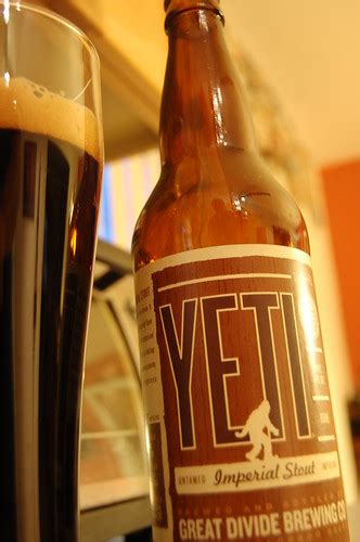 Yeti Beer I Saw This Bottle In The Store And Fell In Love Flickr