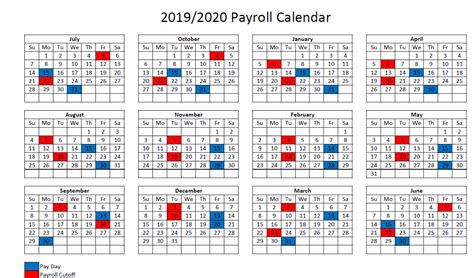 Unit 5 Calendar 2020 Calendar Printables Free Templates