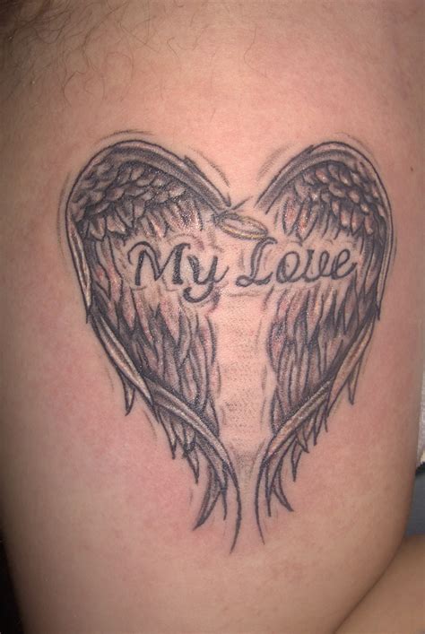 Wings tattoo can be commonly associated with both birds and angels. 45+ Angel Wings Tattoo Designs And Images