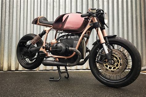 Chalcolithic Caf Racer Bmw R R Mystic Return Of The Cafe Racers