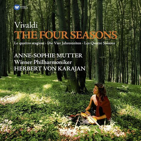 Пластинка Four Seasons Vivaldi Antonio Купить Four Seasons Vivaldi