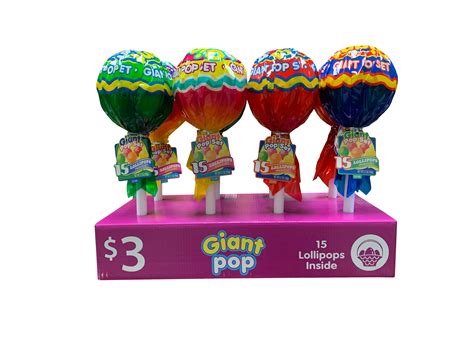 Giant Lollipop 37 Oz